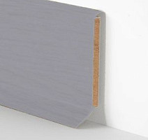 Плинтус Плинтус на деревянной основе Dollken S-60 flex life top 1168 (436 A) - (*M60) фото 1 | FLOORDEALER